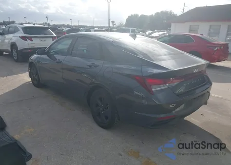 2021 Hyundai Elantra Sel из США, поврежденный, VIN 5NPLM4AG6MH022355